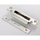Eurospec - Forend Strike & Fixing Pack - Esbl - Square - Satin Stainless Steel - FSF5020SSS - Choice Handles