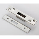 Eurospec - Forend Strike & Fixing Pack To Suit Bs8621 Cylinder Deadlock - Bright Stainless Steel - FSF5029BSS - Choice Handles