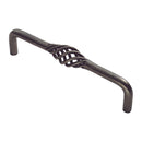 Carlisle Brass - Steel Cage Pull Handle 128mm - Antique Steel - FTD1240AAS - Choice Handles