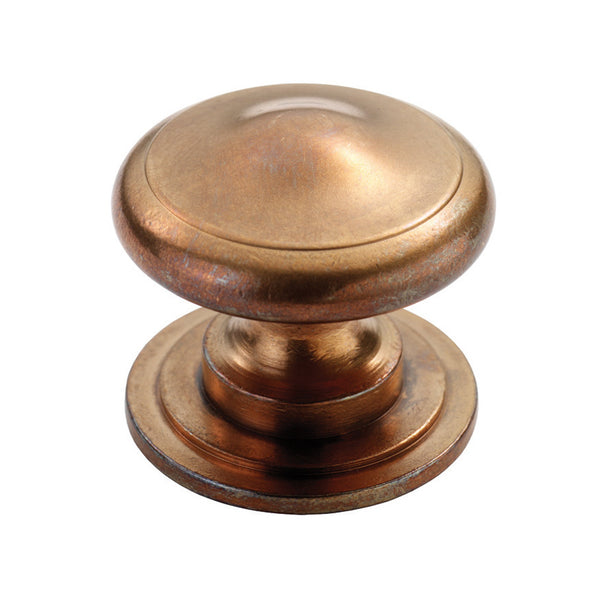 Carlisle Brass - Solid Bronze Cottage Knob 38mm - Bronze - FTD1275ABR - Choice Handles