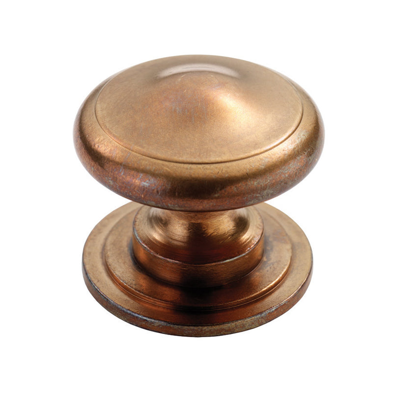 Carlisle Brass - Solid Bronze Cottage Knob 38mm - Bronze - FTD1275ABR - Choice Handles