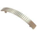 Carlisle Brass - Dimple Handle 128mm - Satin Nickel - FTD230BSN - Choice Handles