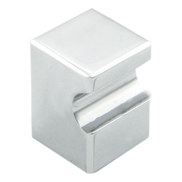 Carlisle Brass - Square Knob 18mm - Polished Chrome - FTD2525ACP - Choice Handles
