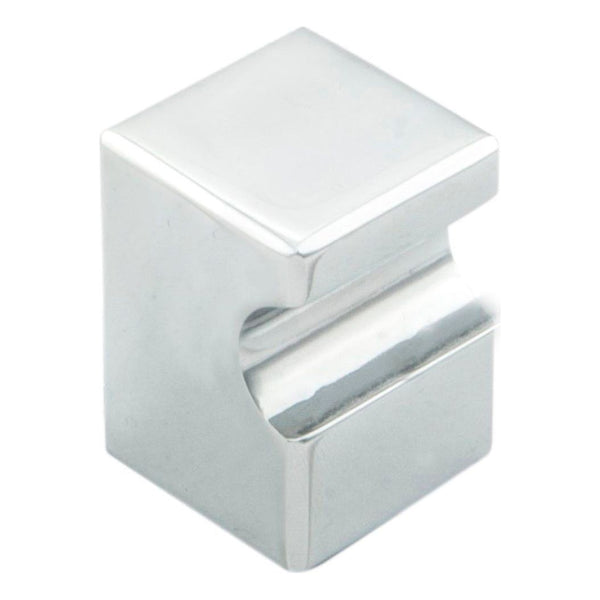 Carlisle Brass - Square Knob 22mm - Polished Chrome - FTD2525BCP - Choice Handles