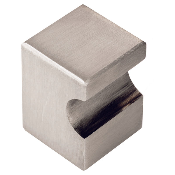 Carlisle Brass - Square Knob 22mm - Satin Nickel - FTD2525BSN - Choice Handles