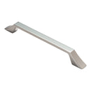 Carlisle Brass - Halcyon Handle 160mm - Satin Nickel - FTD273CSN - Choice Handles
