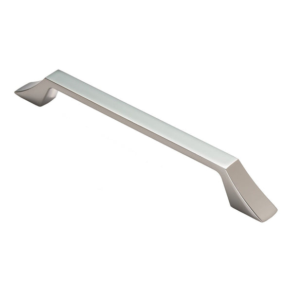Carlisle Brass - Halcyon Handle 160mm - Satin Nickel - FTD273CSN - Choice Handles