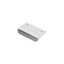Carlisle Brass - Hidden Finger Pull - Polished Chrome - FTD3015CCP - Choice Handles