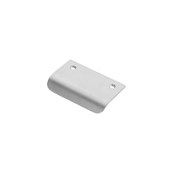 Carlisle Brass - Hidden Finger Pull - Satin Chrome - FTD3015CSC - Choice Handles
