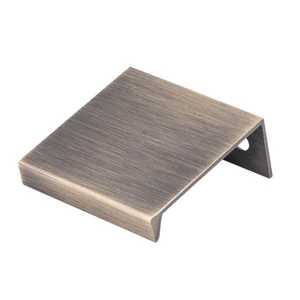 Carlisle Brass - Squared Edge Pull 40mm Antique Brass - Antique Brass - FTD302AAB - Choice Handles