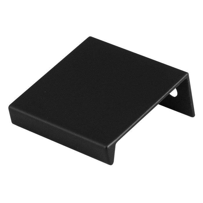 Carlisle Brass - Squared Edge Pull 40mm Matt Black - Matt Black - FTD302AMB - Choice Handles