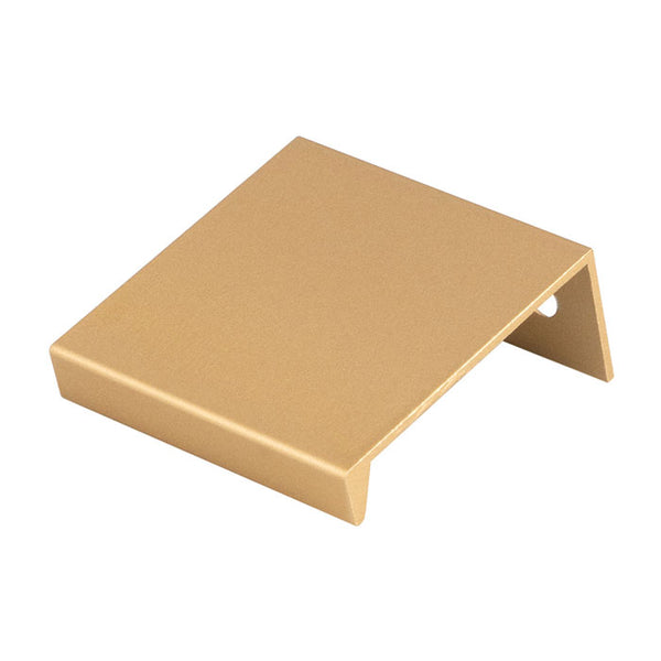 Carlisle Brass - Squared Edge Pull 40mm Satin Brass - Satin Brass - FTD302ASB - Choice Handles
