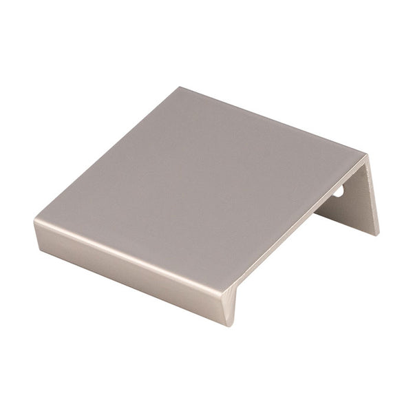 Carlisle Brass - Squared Edge Pull 40mm Satin Nickel - Satin Nickel - FTD302ASN - Choice Handles