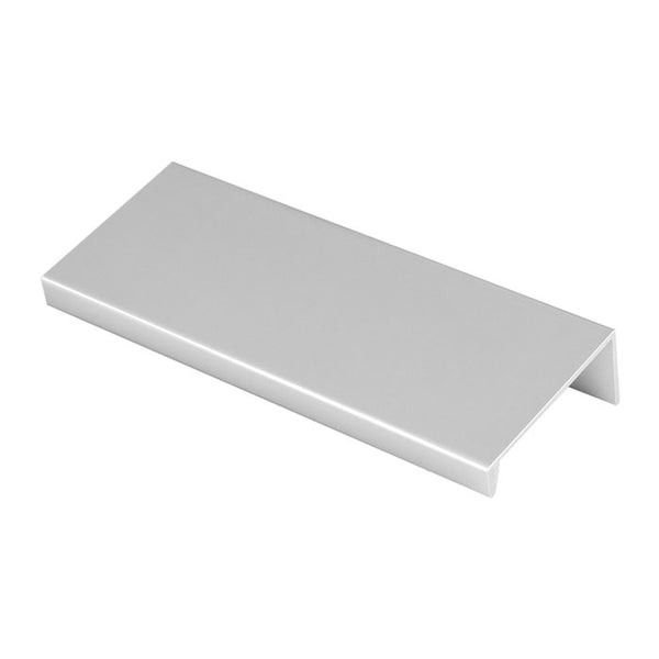 Carlisle Brass - Squared Edge Pull 100mm Polished Chrome - Polished Chrome - FTD302BCP - Choice Handles