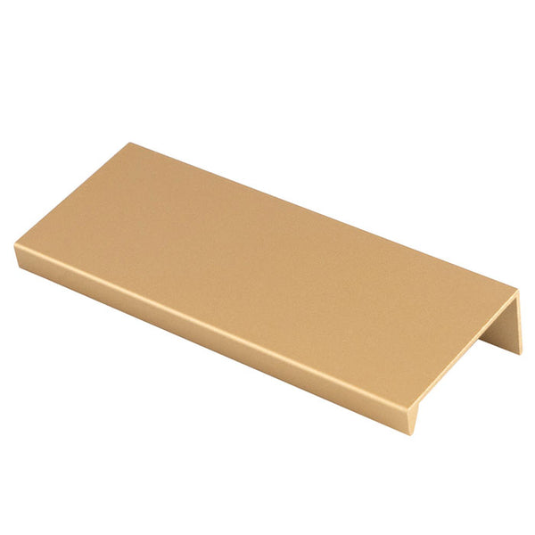 Carlisle Brass - Squared Edge Pull 100mm Satin Brass - Satin Brass - FTD302BSB - Choice Handles