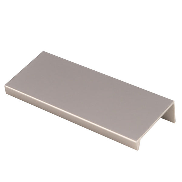 Carlisle Brass - Squared Edge Pull 100mm Satin Nickel - Satin Nickel - FTD302BSN - Choice Handles