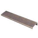 Carlisle Brass - Squared Edge Pull 200mm Antique Brass - Antique Brass - FTD302CAB - Choice Handles