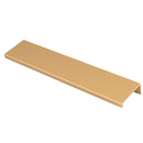Carlisle Brass - Squared Edge Pull 200mm Satin brass - Satin Brass - FTD302CSB - Choice Handles