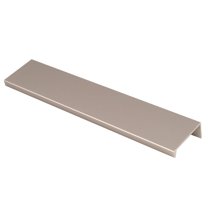 Carlisle Brass - Squared Edge Pull 200mm Satin Nickel - Satin Nickel - FTD302CSN - Choice Handles