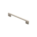Carlisle Brass - Slim D Handle 152mm Satin Nickel - Satin Nickel - FTD3065ASN - Choice Handles