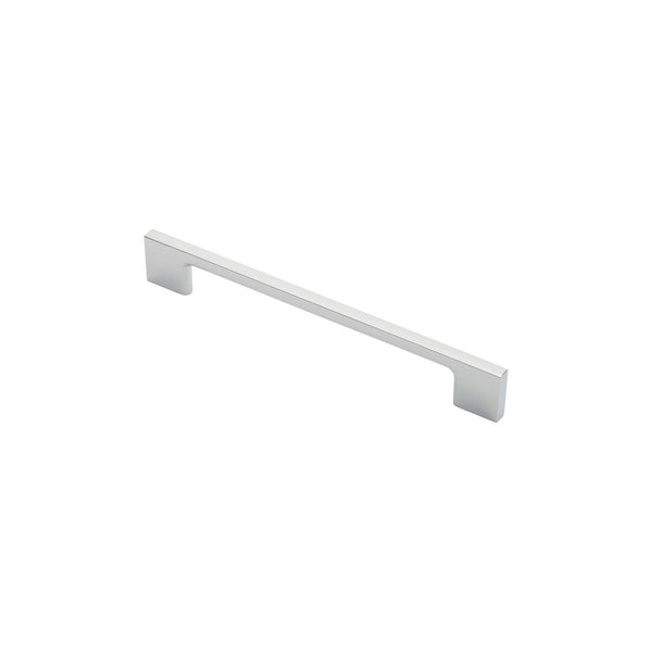 Carlisle Brass - Slim D Handle 152mm Polished Chrome - Polished Chrome - FTD3065ACP - Choice Handles