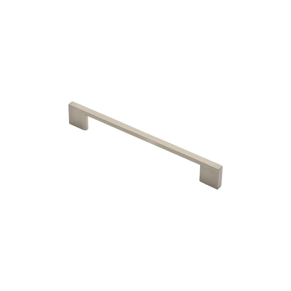 Carlisle Brass - Slim D Handle 190mm Satin Nickel - Satin Nickel - FTD3065BSN - Choice Handles