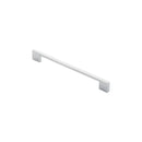 Carlisle Brass - Slim D Handle 220mm Polished Chrome - Polished Chrome - FTD3065CCP - Choice Handles