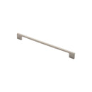 Carlisle Brass - Slim D Handle 290mm Satin Nickel - Satin Nickel - FTD3065DSN - Choice Handles