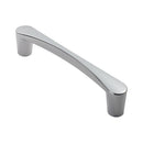 Carlisle Brass - Venturi D Handle 128mm - Polished Chrome - FTD3150ACP - Choice Handles