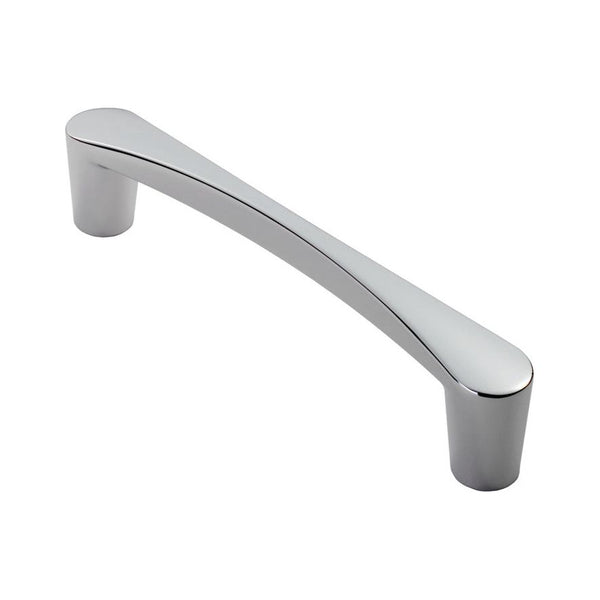Carlisle Brass - Venturi D Handle 128mm - Polished Chrome - FTD3150ACP - Choice Handles