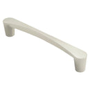 Carlisle Brass - Venturi D Handle 128mm - Satin Nickel - FTD3150ASN - Choice Handles