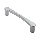 Carlisle Brass - Venturi D Handle 160mm - Polished Chrome - FTD3150BCP - Choice Handles