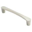 Carlisle Brass - Venturi D Handle 160mm - Satin Nickel - FTD3150BSN - Choice Handles