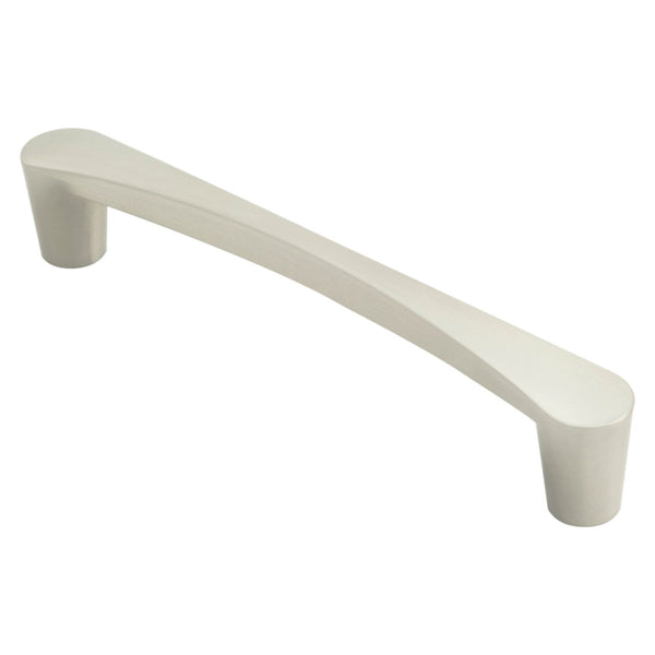 Carlisle Brass - Venturi D Handle 160mm - Satin Nickel - FTD3150BSN - Choice Handles