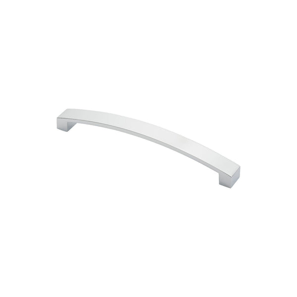 Carlisle Brass - Curva Bow Handle 224mm - Polished Chrome - FTD3160BCP - Choice Handles