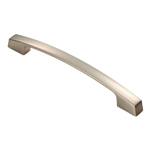 Carlisle Brass - Bridge Handle 160mm - Satin Nickel - FTD3165CSN - Choice Handles