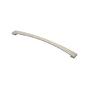 Carlisle Brass - Valetta Bow Handle 320mm - Satin Nickel - FTD3170CSN - Choice Handles