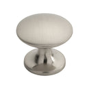 Carlisle Brass - Silhouette Knob 30mm - Satin Nickel - FTD346SN - Choice Handles