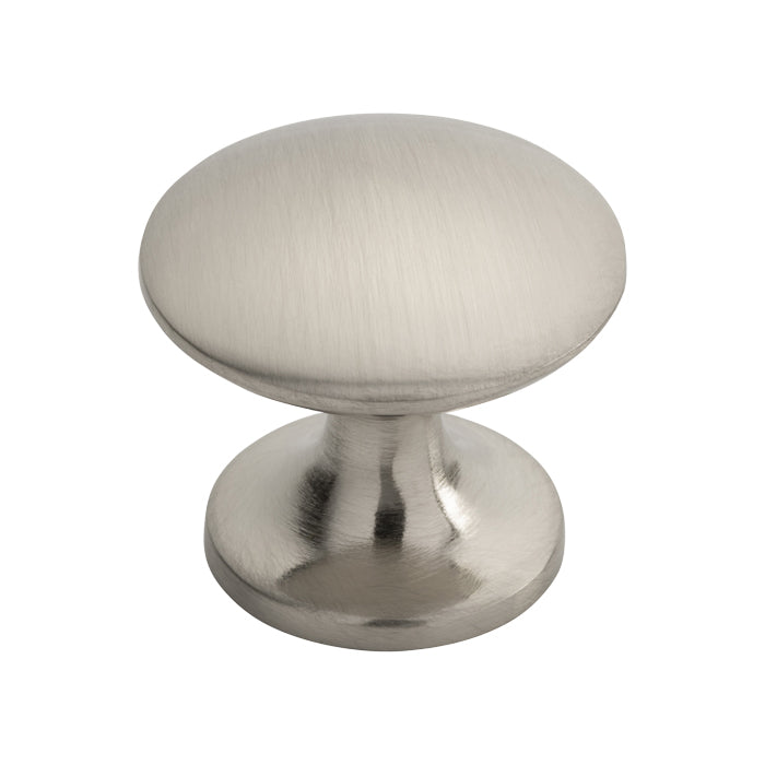 Carlisle Brass - Silhouette Knob 30mm - Satin Nickel - FTD346SN - Choice Handles