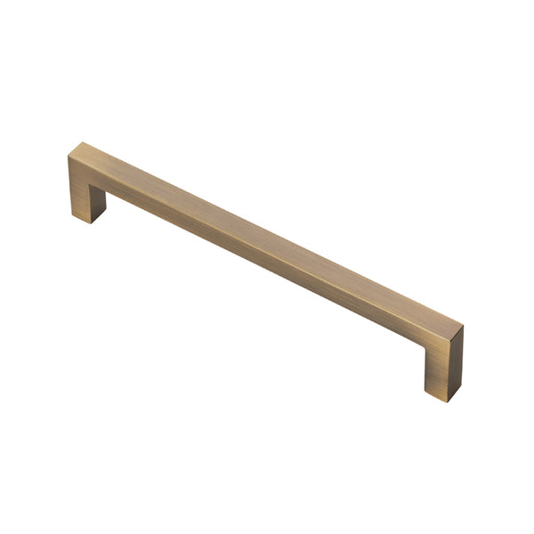 Carlisle Brass - Block Handle 160mm - Antique Brass - FTD401CAB - Choice Handles