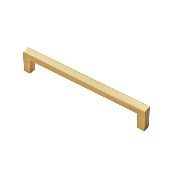Carlisle Brass - Block Handle 160mm - Satin Brass - FTD401CSB - Choice Handles