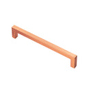 Carlisle Brass - Block Handle 160mm - Satin Copper - FTD401CSCO - Choice Handles