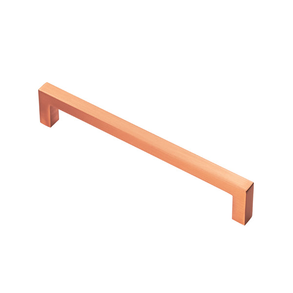 Carlisle Brass - Block Handle 160mm - Satin Copper - FTD401CSCO - Choice Handles