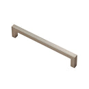 Carlisle Brass - Block Handle 160mm - Satin Nickel - FTD401CSN - Choice Handles