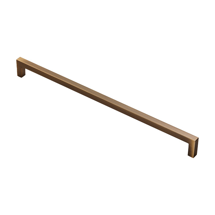 Carlisle Brass - Block Handle 330mm - Antique Brass - FTD401FAB - Choice Handles