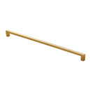 Carlisle Brass - Block Handle 320mm - Satin Brass - FTD401FSB - Choice Handles