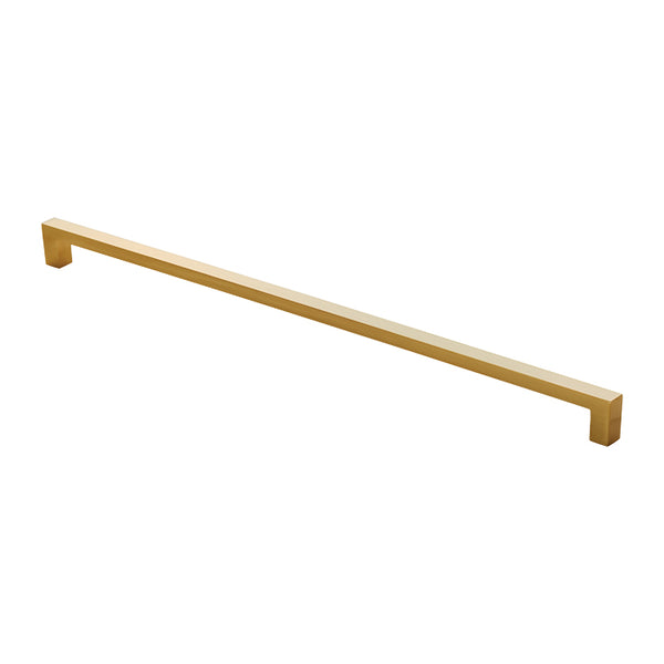 Carlisle Brass - Block Handle 320mm - Satin Brass - FTD401FSB - Choice Handles