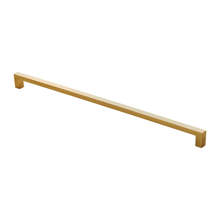 Carlisle Brass - Block Handle 320mm - Satin Brass - FTD401FSB - Choice Handles
