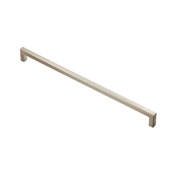 Carlisle Brass - Block Handle 320mm - Satin Nickel - FTD401FSN - Choice Handles