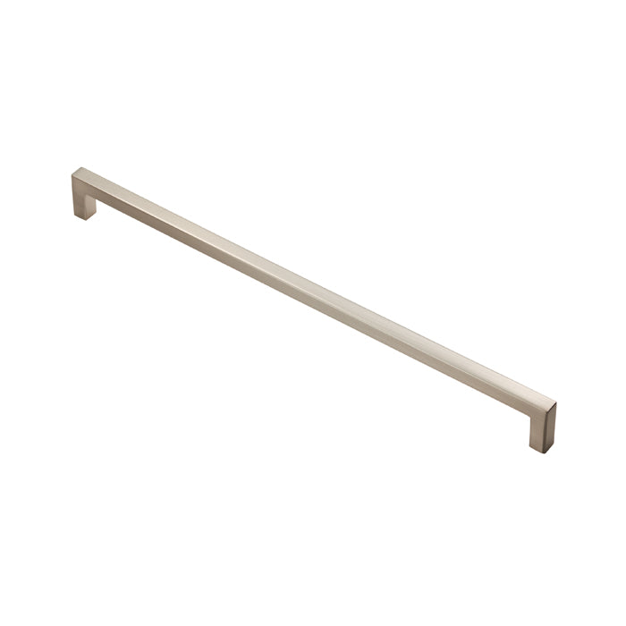 Carlisle Brass - Block Handle 320mm - Satin Nickel - FTD401FSN - Choice Handles